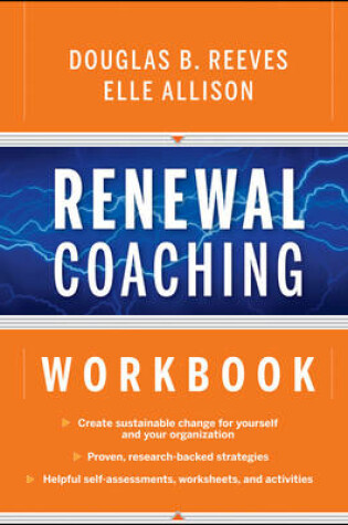 Cover of Renewal Coaching Workbook