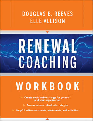 Book cover for Renewal Coaching Workbook