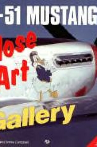 Cover of P-51 Nose Art Gallery