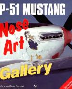 Book cover for P-51 Nose Art Gallery