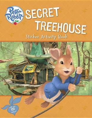 Book cover for Secret Treehouse Sticker Activity Book