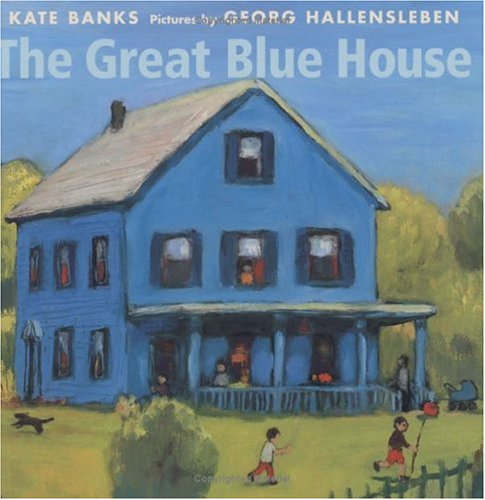 Book cover for The Great Blue House