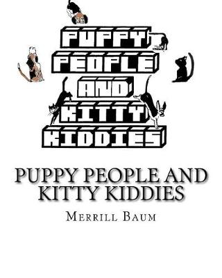 Book cover for Puppy People and Kitty Kiddies