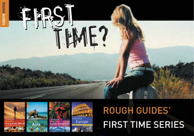 Book cover for Rough Guides First-Time Travel Bookmarks (Pack of 50)