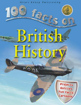 Book cover for 100 Facts British History