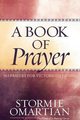 Cover of A Book of Prayer