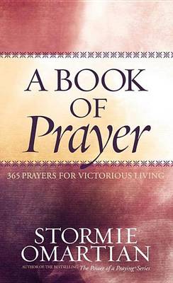 Book cover for A Book of Prayer