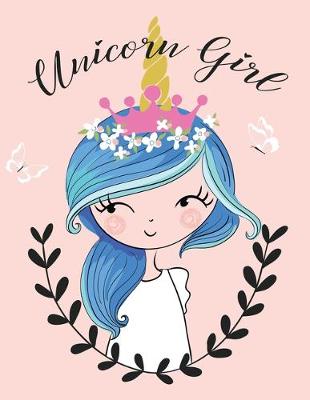 Book cover for Unicorn Girl