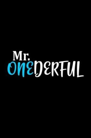 Cover of Mr. Onederful