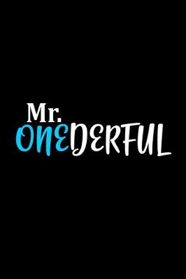 Book cover for Mr. Onederful