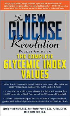 Book cover for The Glucose Revolution Pocket Guide to the Glycemic Index and Healthy Kids