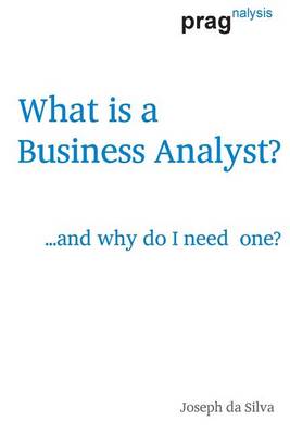 Book cover for What is a Business Analyst?