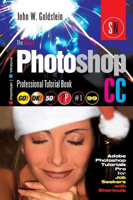 Book cover for The Adobe Photoshop CC Professional Tutorial Book 99 Macintosh/Windows