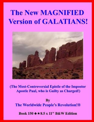 Book cover for The New MAGNIFIED Version of GALATIANS!