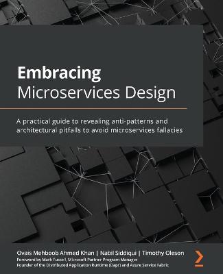 Book cover for Embracing Microservices Design