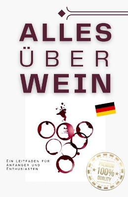 Book cover for Alles über Wein