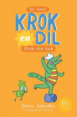 Book cover for Krok en Dil Vlak 1 Boek 3