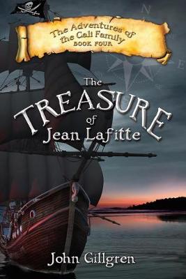 Book cover for The Treasure of Jean Lafitte