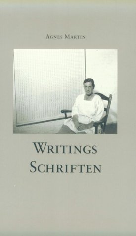 Book cover for Agnes Martin