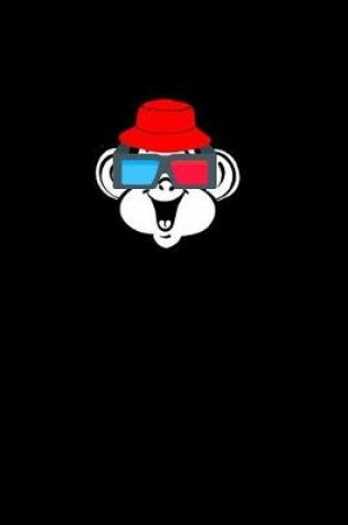 Cover of (Monkey wearing 3D glasses)