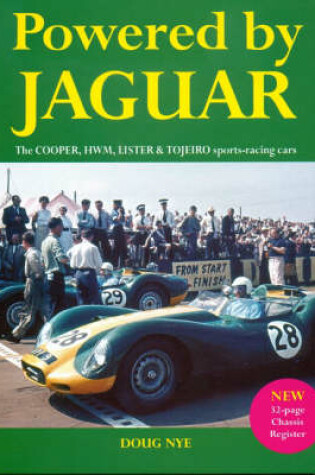 Cover of Powered by Jaguar