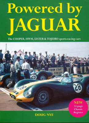 Book cover for Powered by Jaguar