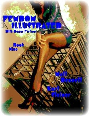 Book cover for Femdom Illustrated (With Bonus Fiction) - Book Nine