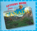 Book cover for Letters Home from Canada