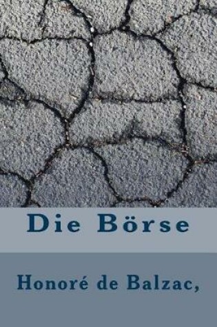 Cover of Die Borse