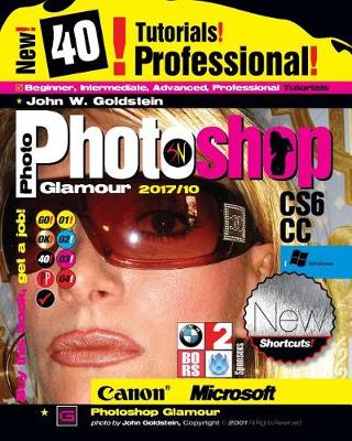 Book cover for Photoshop Glamour 2017/10