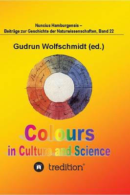 Book cover for Colours in Culture and Science.