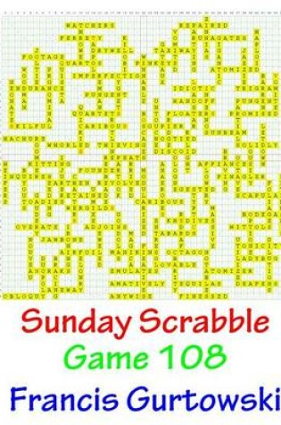 Cover of Sunday Scrabble Game 108