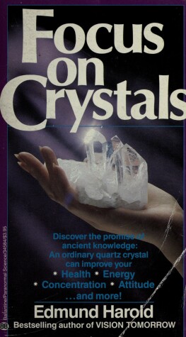 Book cover for Focus on Crystals