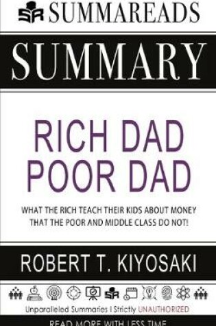 Cover of Summary of Rich Dad Poor Dad