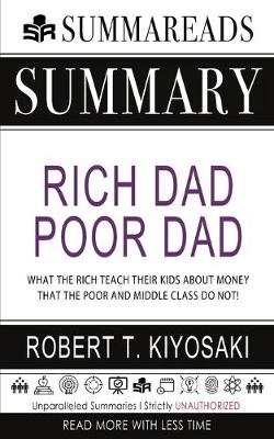 Book cover for Summary of Rich Dad Poor Dad