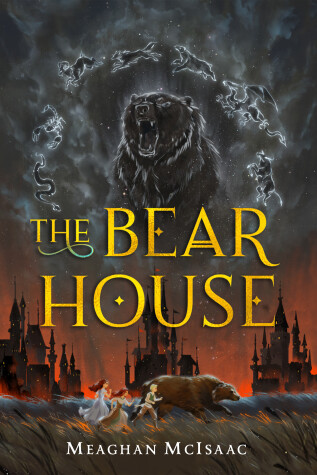 Book cover for The Bear House