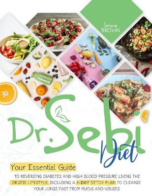 Book cover for Dr. Sebi Diet