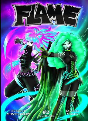 Book cover for Flame, volume 2