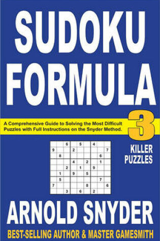 Cover of Sudoku Formula 3