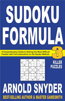 Book cover for Sudoku Formula 3