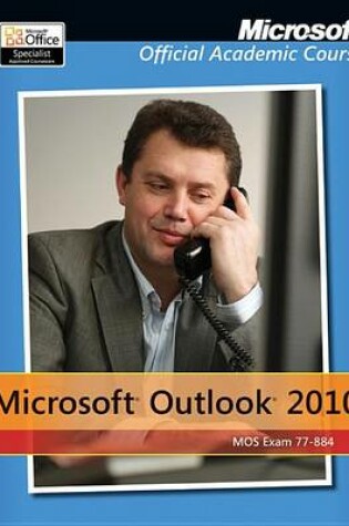 Cover of Exam 77–884 Microsoft Outlook 2010