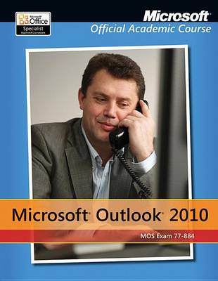 Book cover for Exam 77–884 Microsoft Outlook 2010