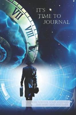 Book cover for It's Time to Journal