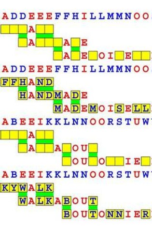 Cover of Joinword Puzzles 80rgb