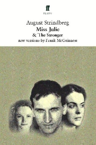 Cover of Miss Julie and The Stronger