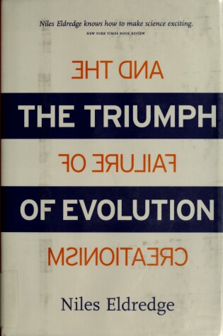 Cover of The Triumph of Evolution