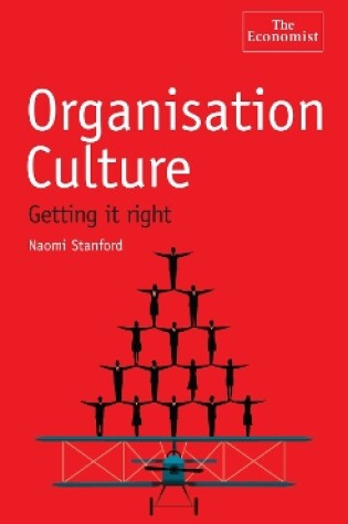 Cover of The Economist: Organisation Culture