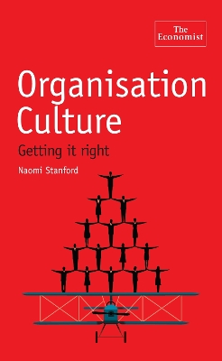 Book cover for The Economist: Organisation Culture