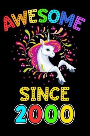 Cover of Awesome Since 2000