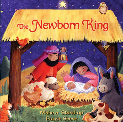 Book cover for The Newborn King